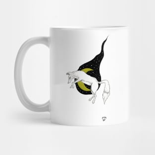 Night Fox Mug